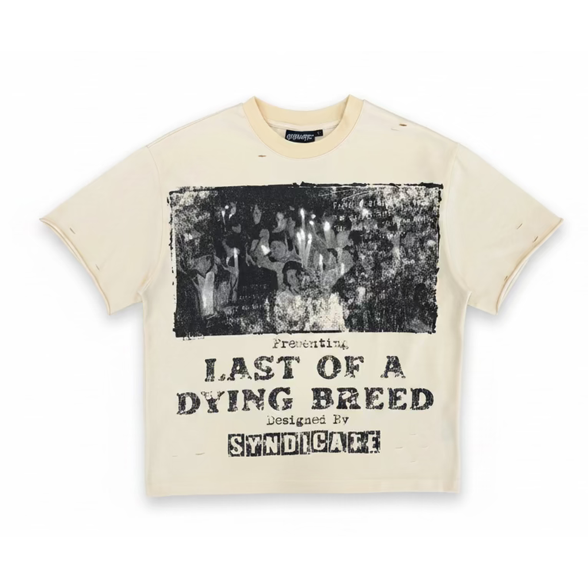 The Syndicate | Dying Breed Tee - Bone