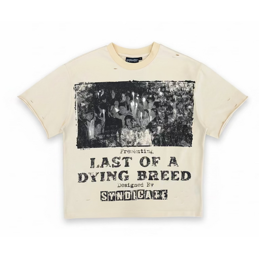 The Syndicate | Dying Breed Tee - Bone
