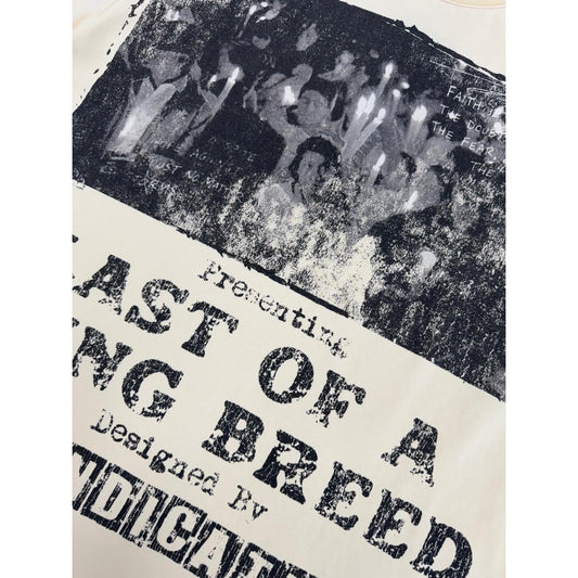 The Syndicate | Dying Breed Tee - Bone