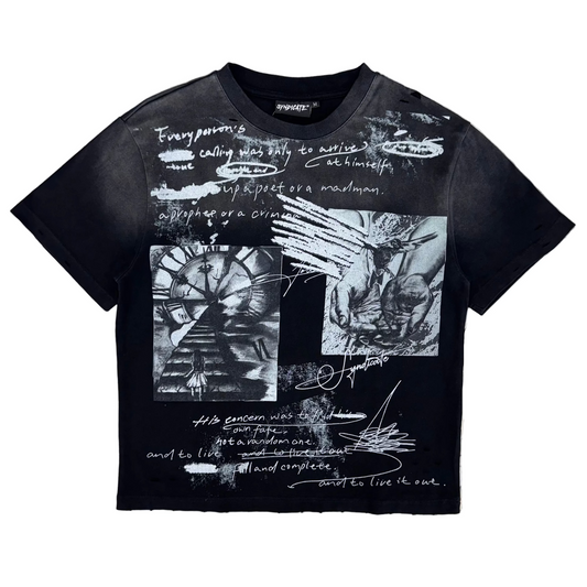 The Syndicate | Poet Tee - Black