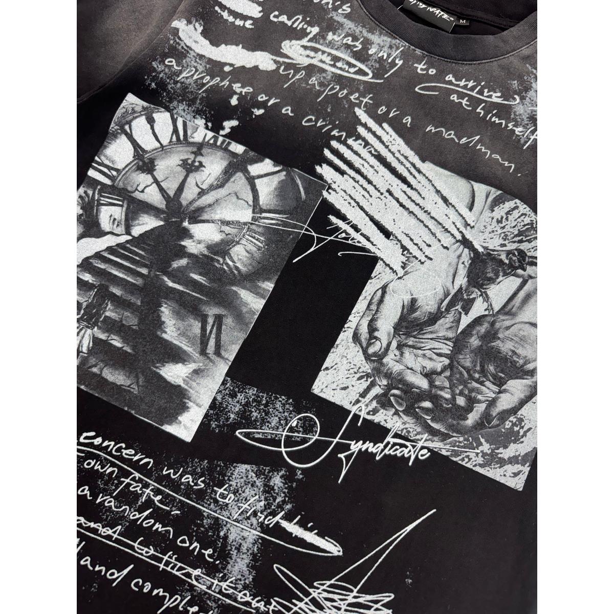 The Syndicate | Poet Tee - Black