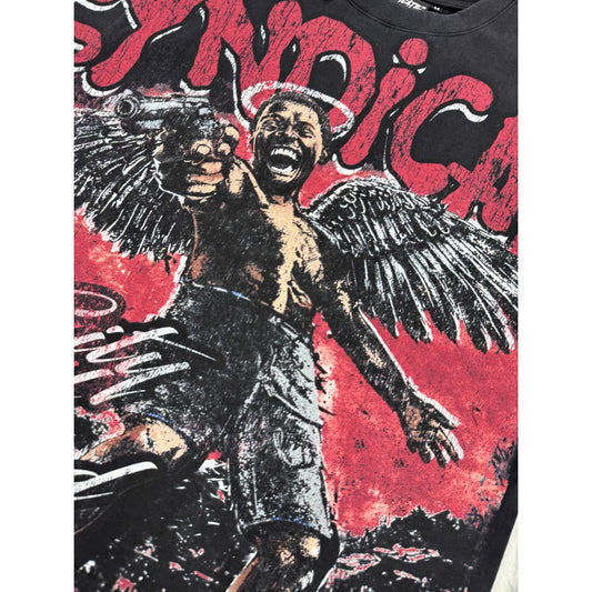 The Syndicate | Little Dice Tee - Black Wash