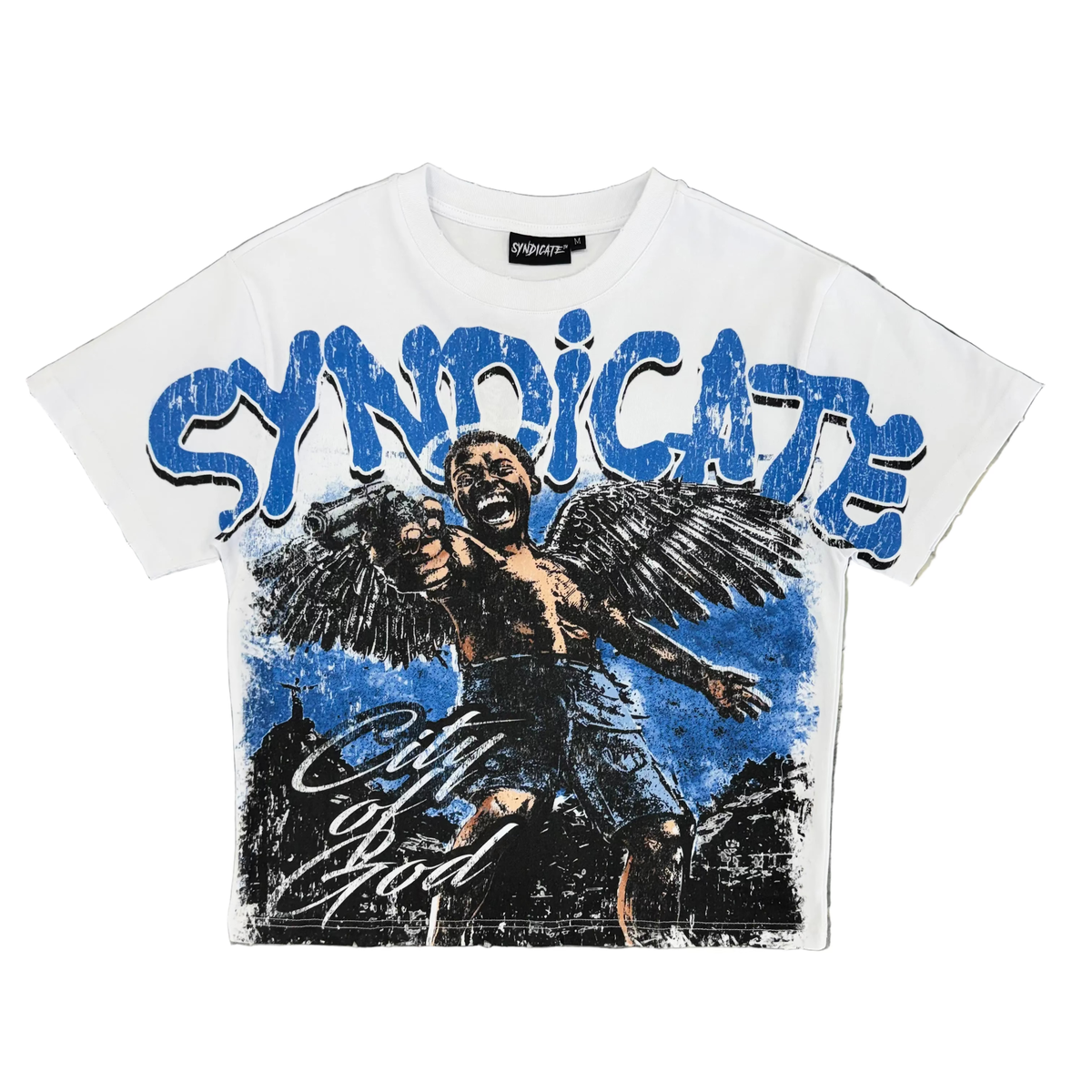 The Syndicate | Little Dice Tee - White