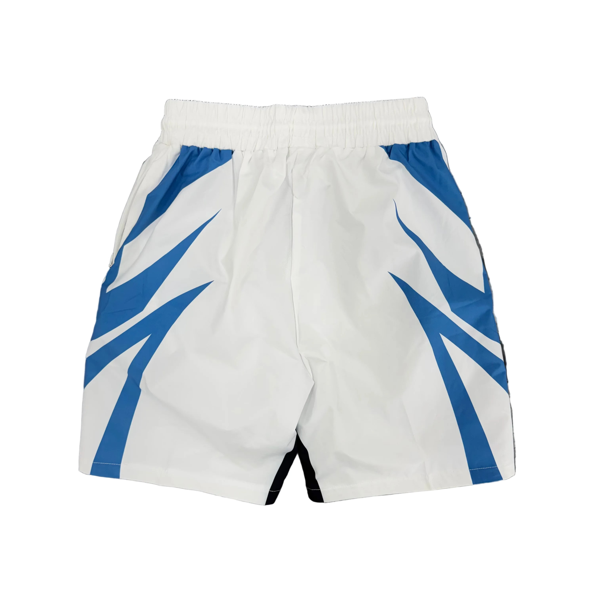 CrxssCut | Velocity Nylon Short Set - White/Blue