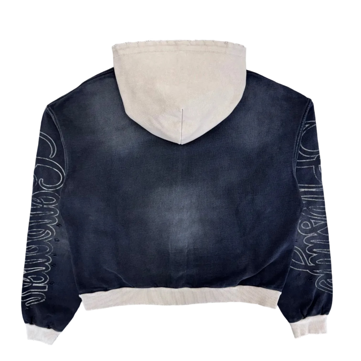 Prestige Collection | Crown Hoodie - Black Wash