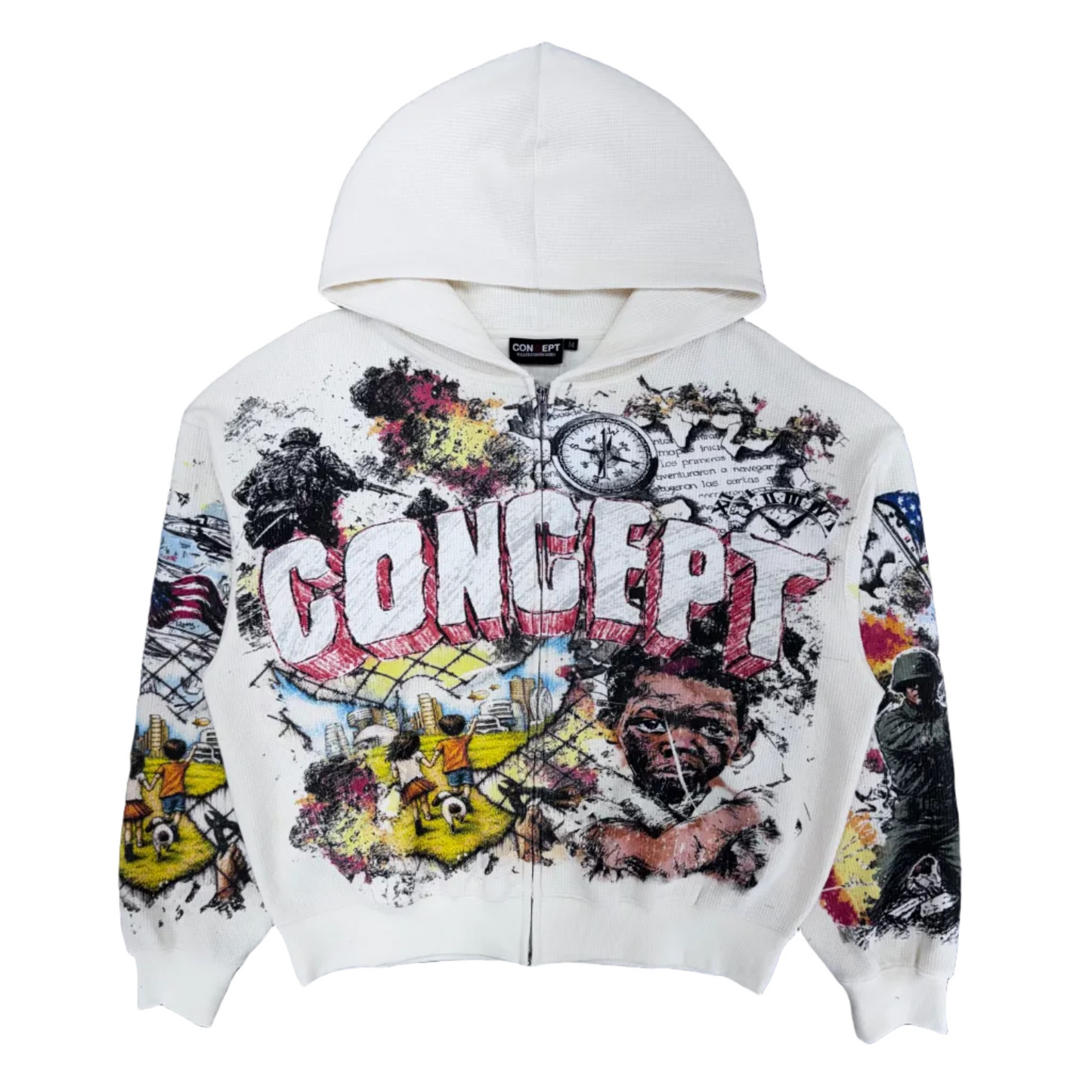 Concept LA | Honor Hoodie - Beige