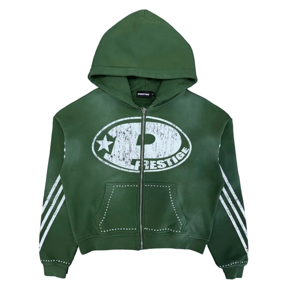 Prestige Collection | Big P Hoodie - Green
