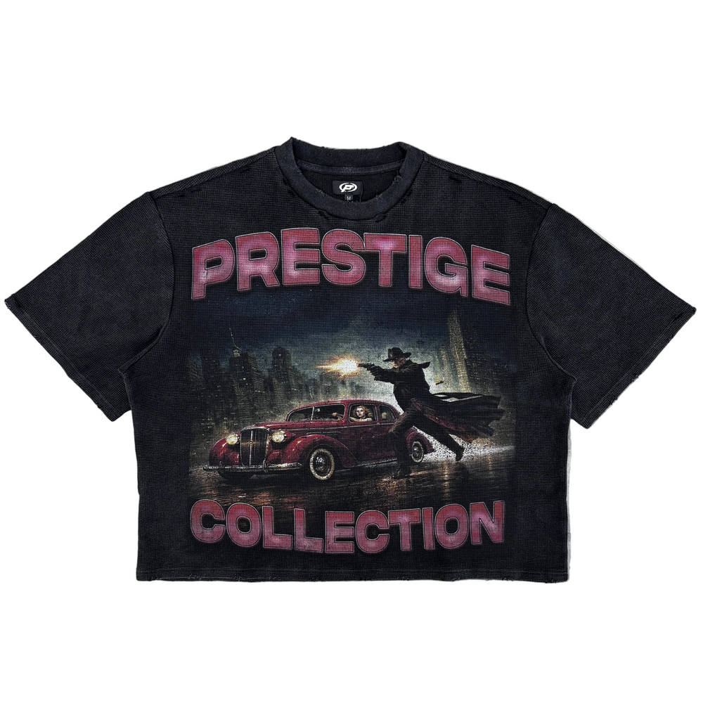 Prestige Collection | Midnight Heist Tee - Black