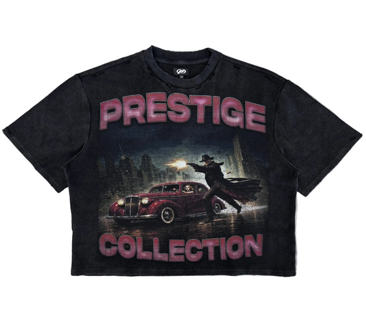 Prestige Collection | Midnight Heist Tee - Black