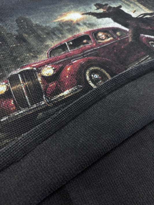 Prestige Collection | Midnight Heist Tee - Black