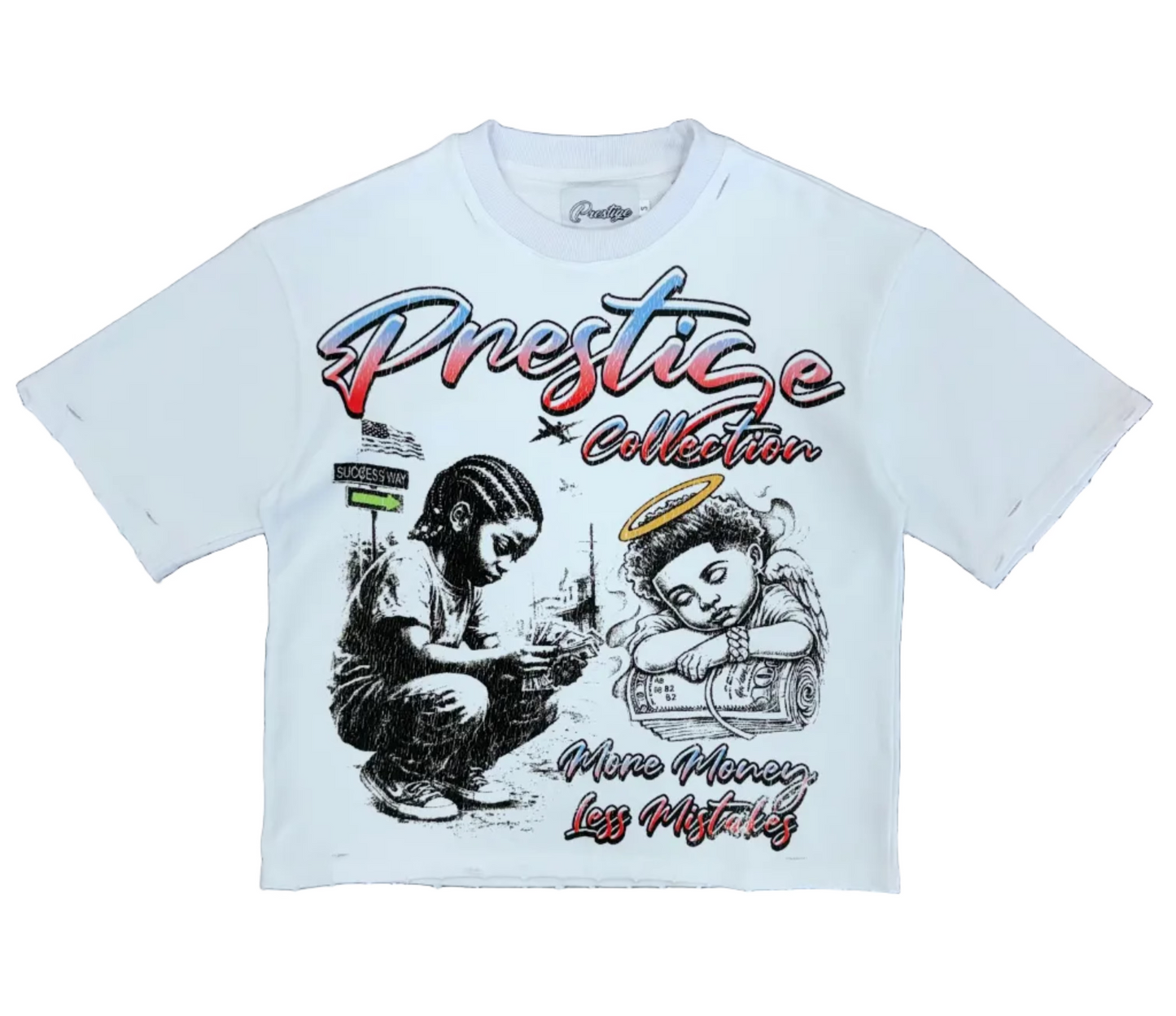 Prestige Collection | Success Way Tee - White