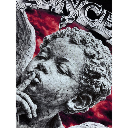 Concept LA | "Cherub 2" Tee - Blk/Red