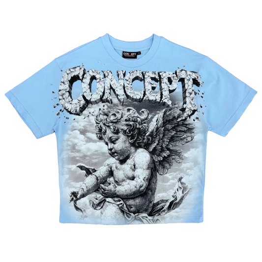 Concept LA | Cherub Tee - Baby Blue