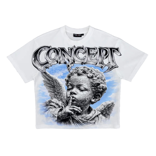 Concept LA | Cherub Tee - White