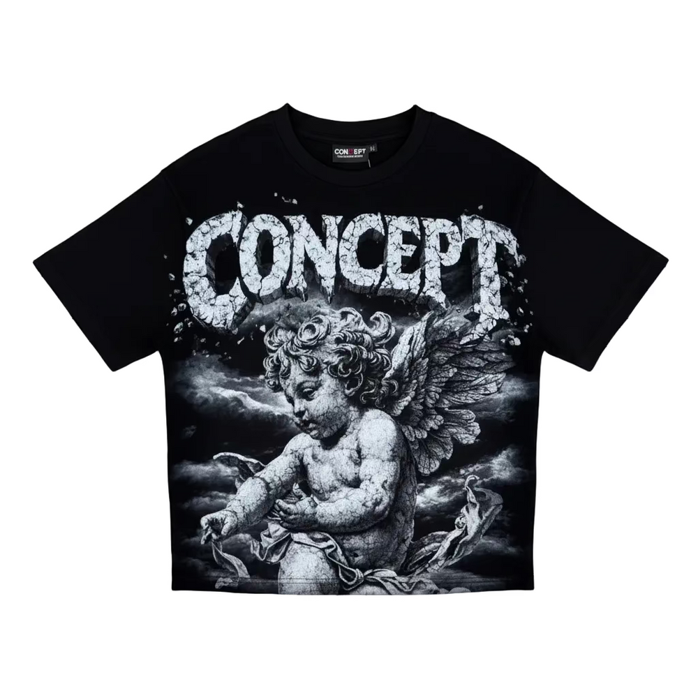 Concept LA | Cherub Tee - Black