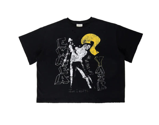 Syair Saihara | Make Up Tee - Black