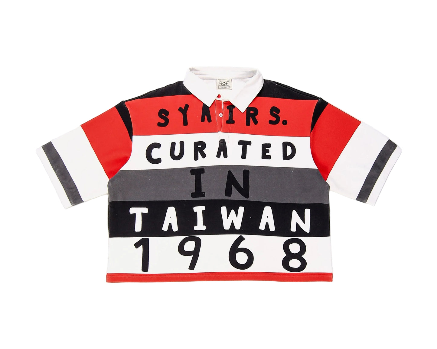 Syair Saihara | Cherry Taiwan Polo Tee - Multi