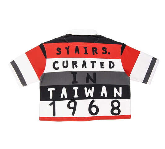 Syair Saihara | Cherry Taiwan Polo Tee - Multi