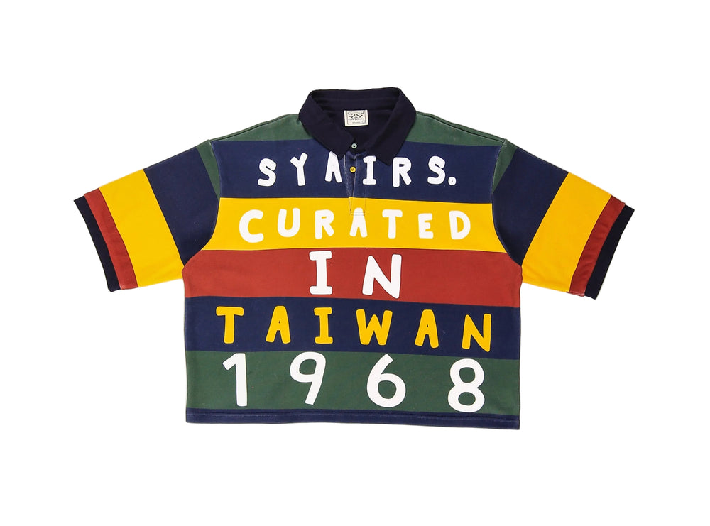 Syair Saihara | Heritage Taiwan Polo Tee - Multi