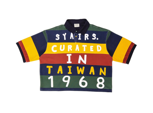 Syair Saihara | Heritage Taiwan Polo Tee - Multi