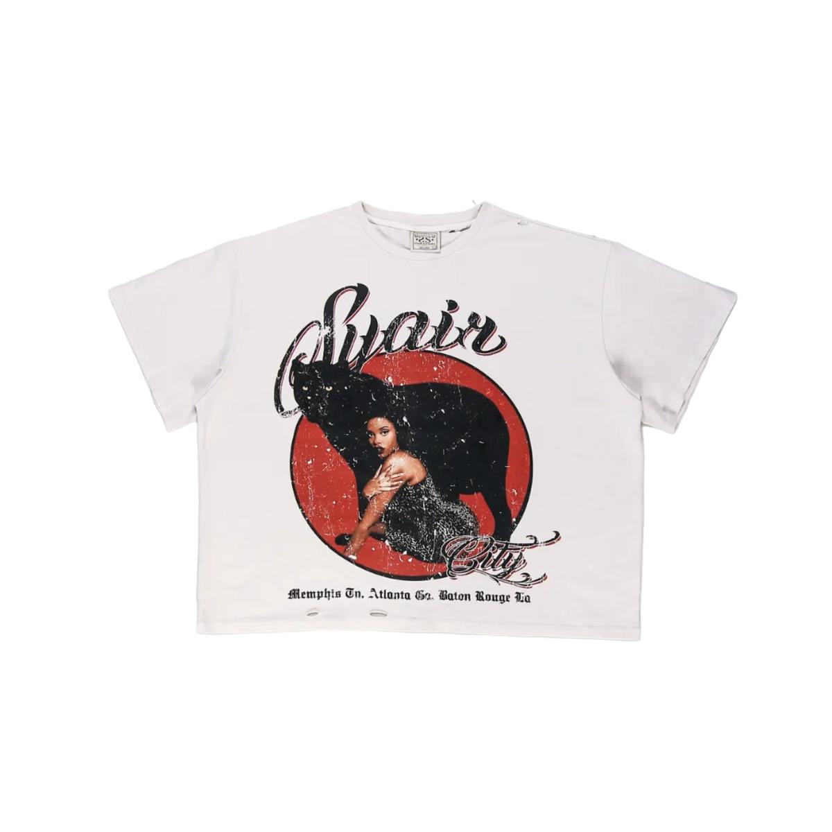Syair Saihara | Syair City Tee - White