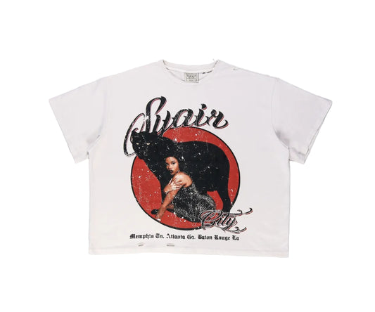 Syair Saihara | Syair City Tee - White