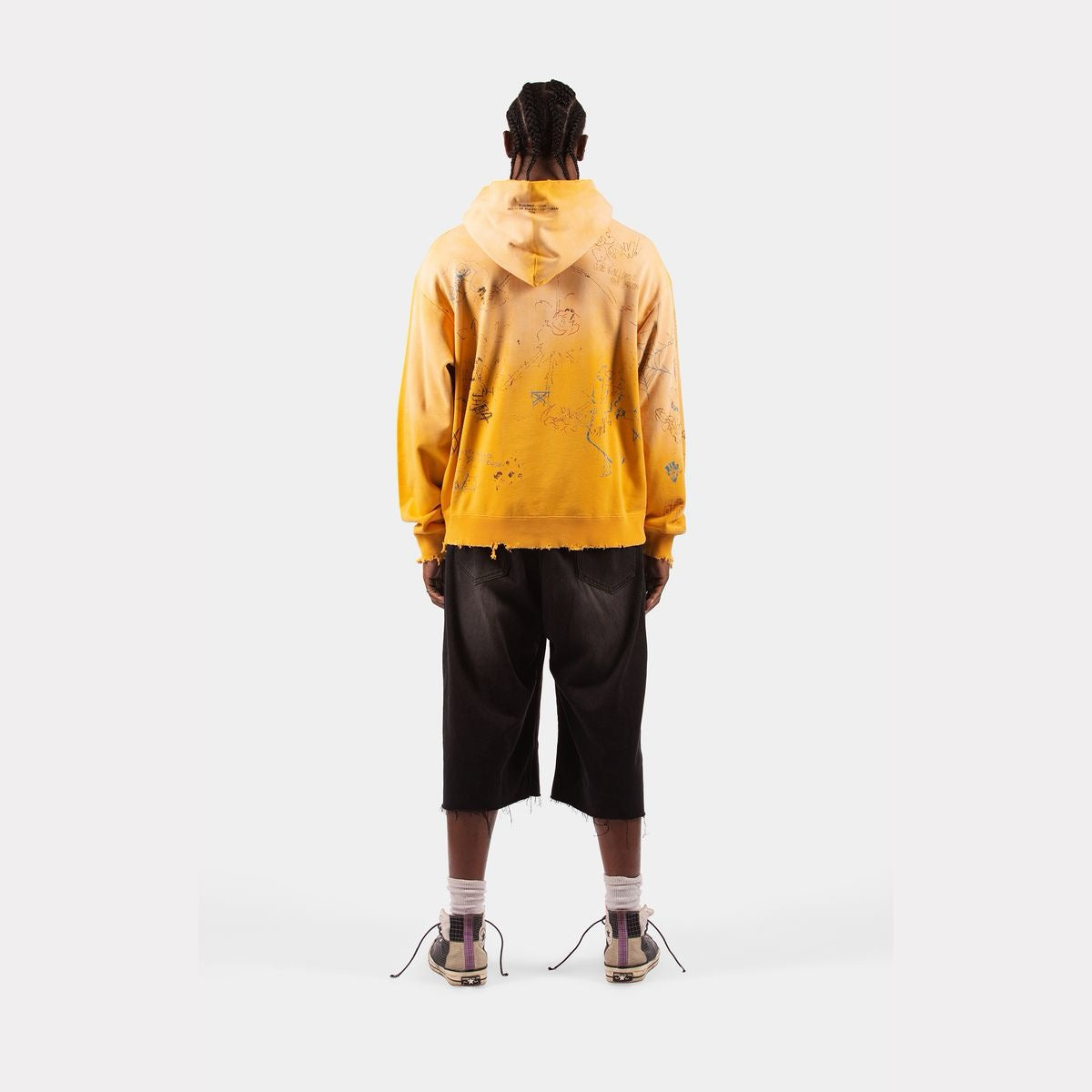 BLDG4 | Tower Hoodie - Golden Yellow