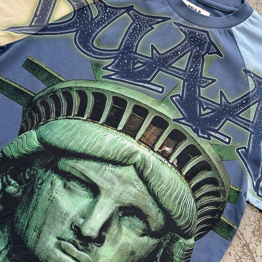 Duaa | Republic Tee - Blue