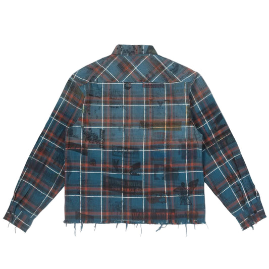 BLDG4 | Slab Shirt - Multi