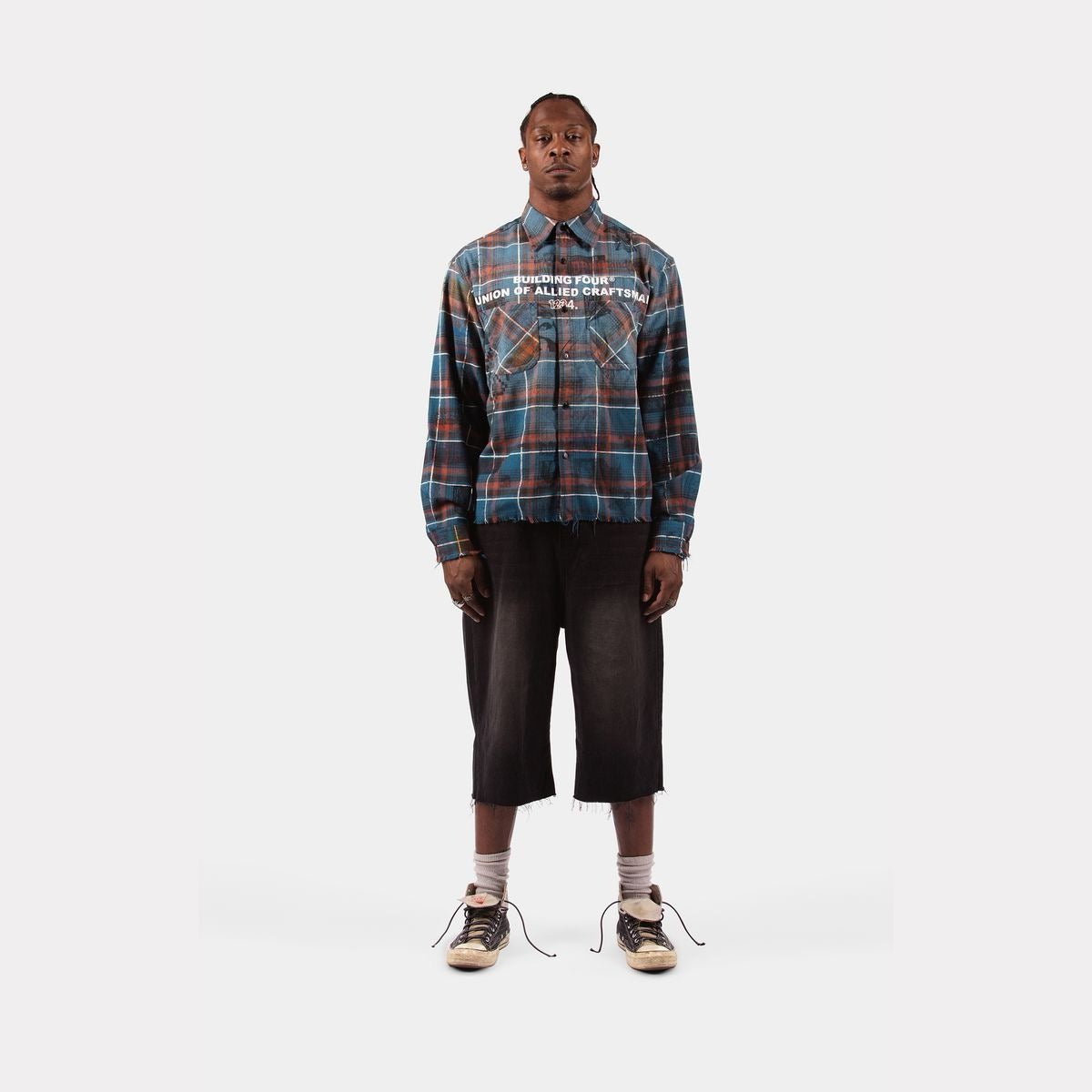 BLDG4 | Slab Shirt - Multi