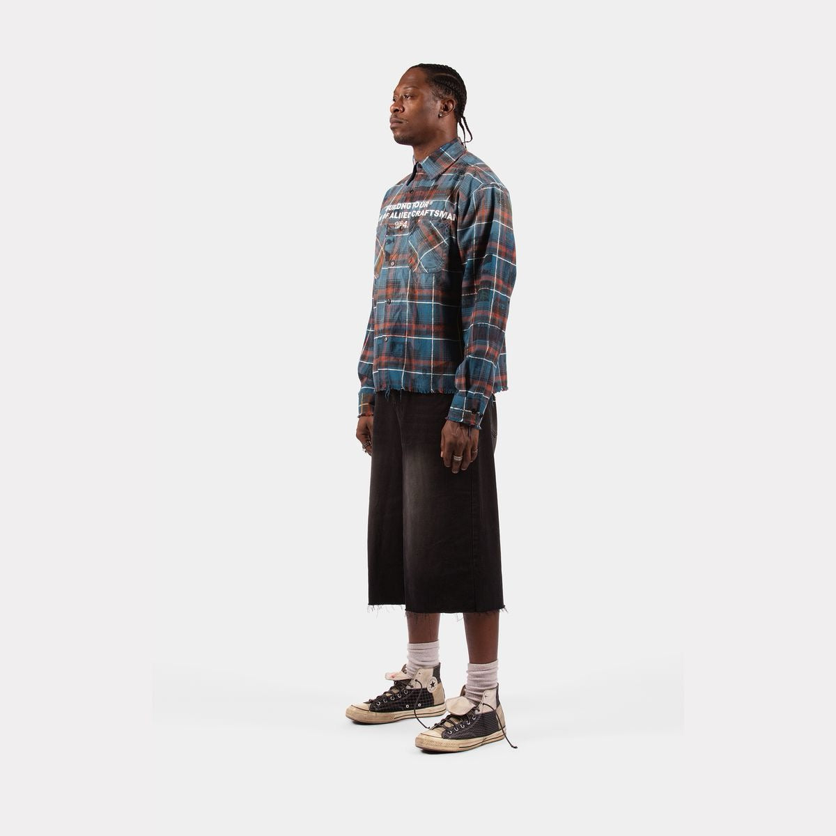 BLDG4 | Slab Shirt - Multi