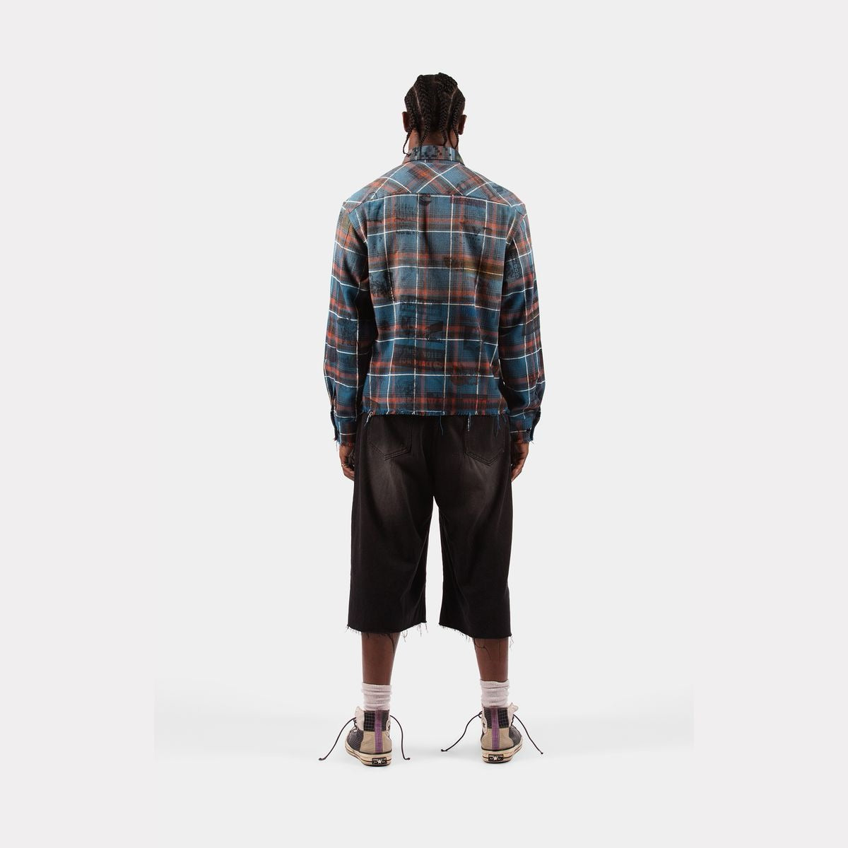 BLDG4 | Slab Shirt - Multi