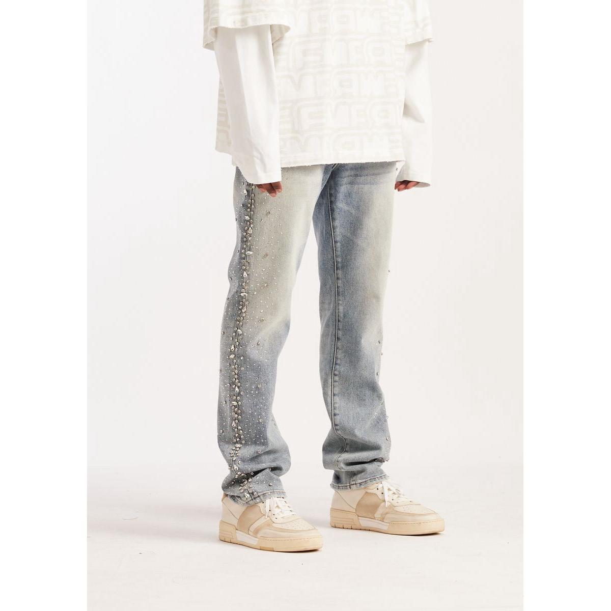 Embellish | Galaxy Straight - Light Blue