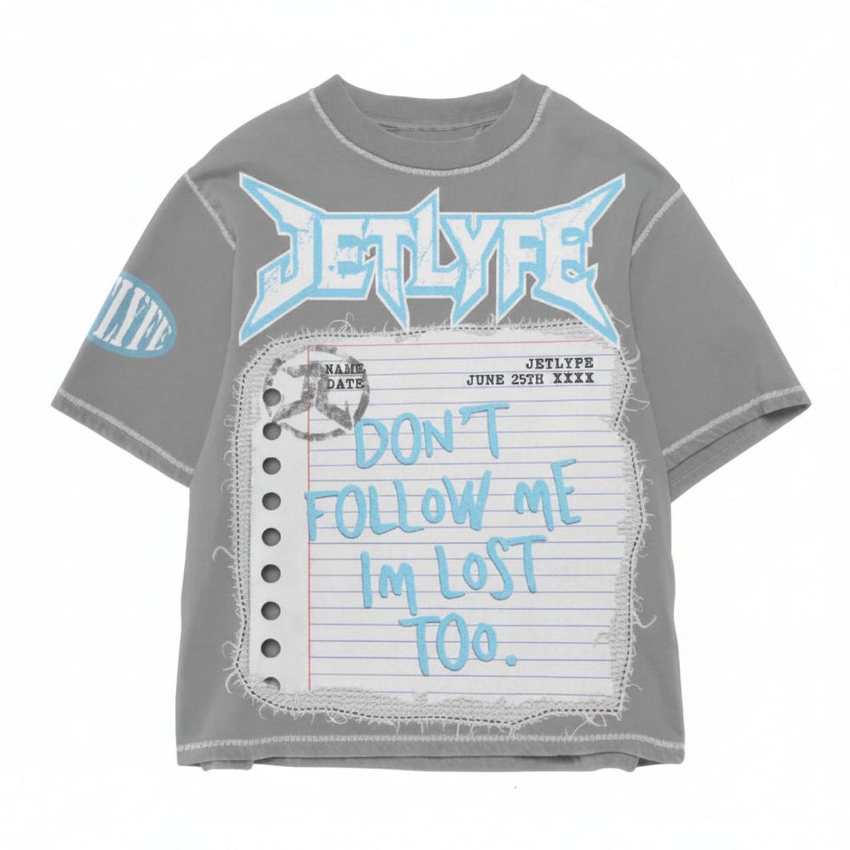 Jetlyfe | Don't Follow Me - Grey