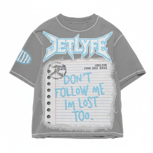 Jetlyfe | Don't Follow Me - Grey