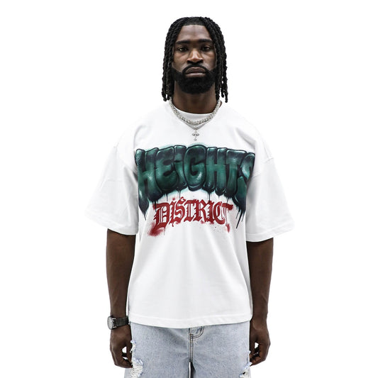 Heights District | Design District 11 Tee - White