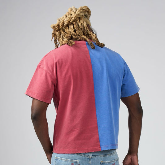 Duaa | Block Tee - Multi