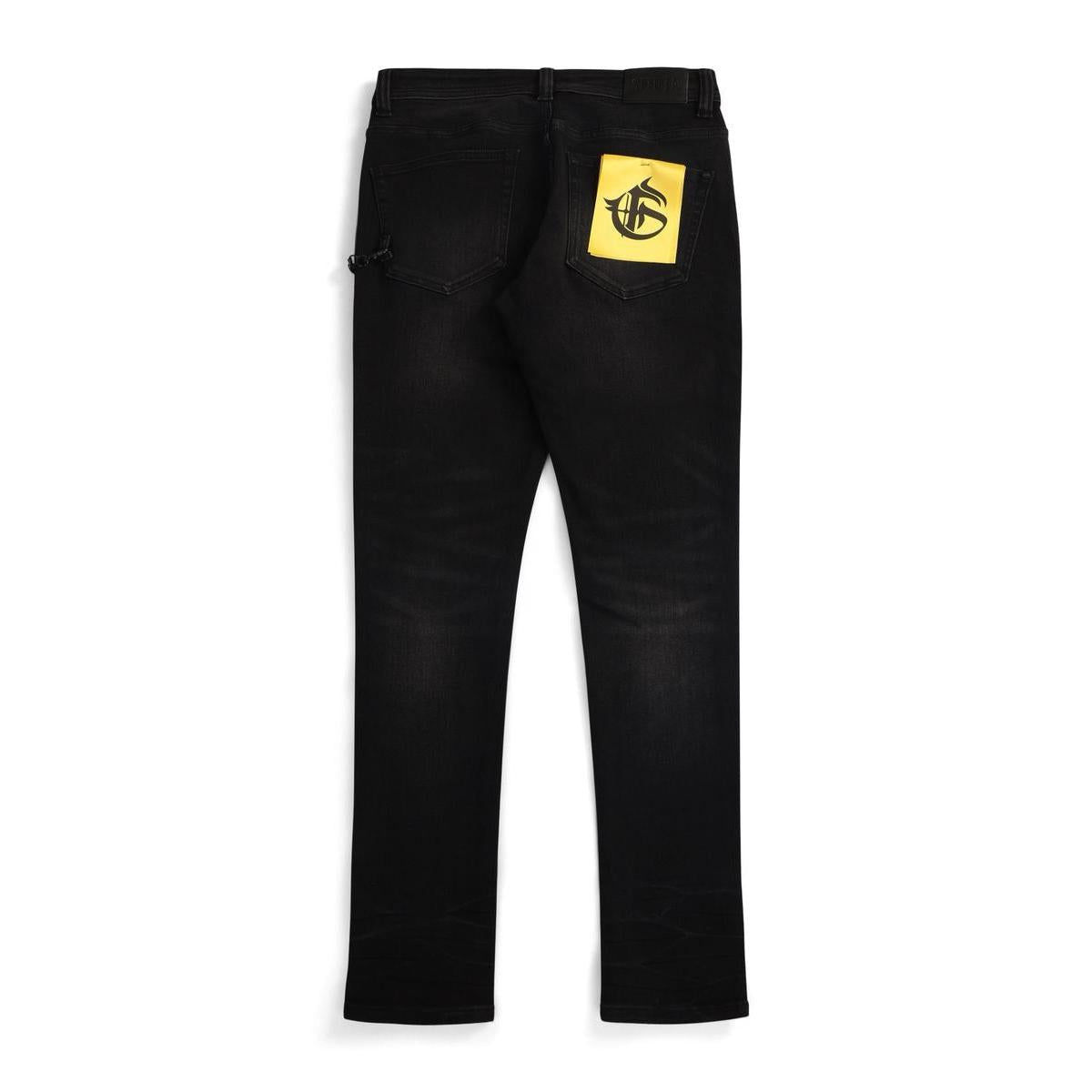 GFTD | Onix Denim - Black