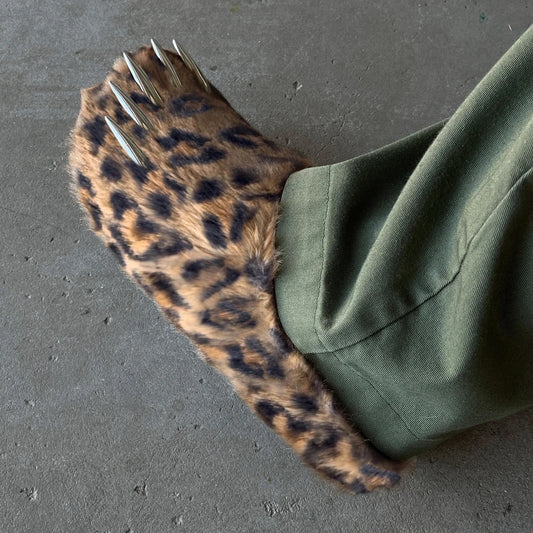 Bravest Studios | Leopard Bear Claw Mule