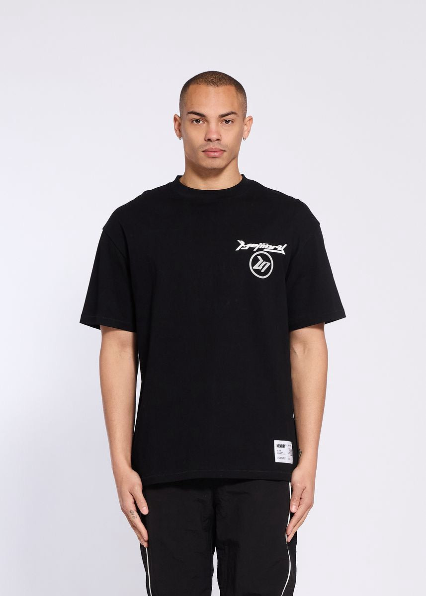 Memory Lane | Lock Up Tee - Black