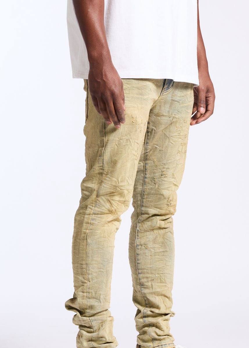 Embellish | David Skinny Jeans - Sand Blast