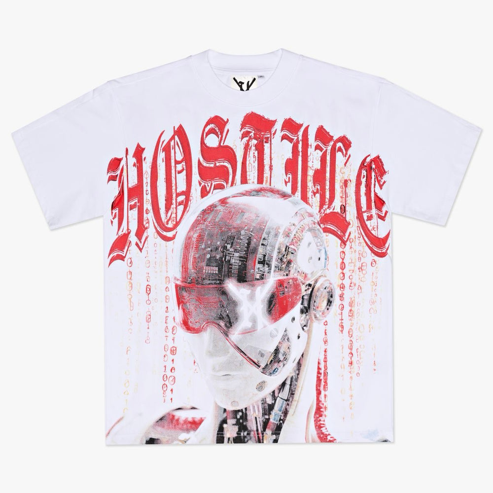 XHostile | World Order Tee - White/Red
