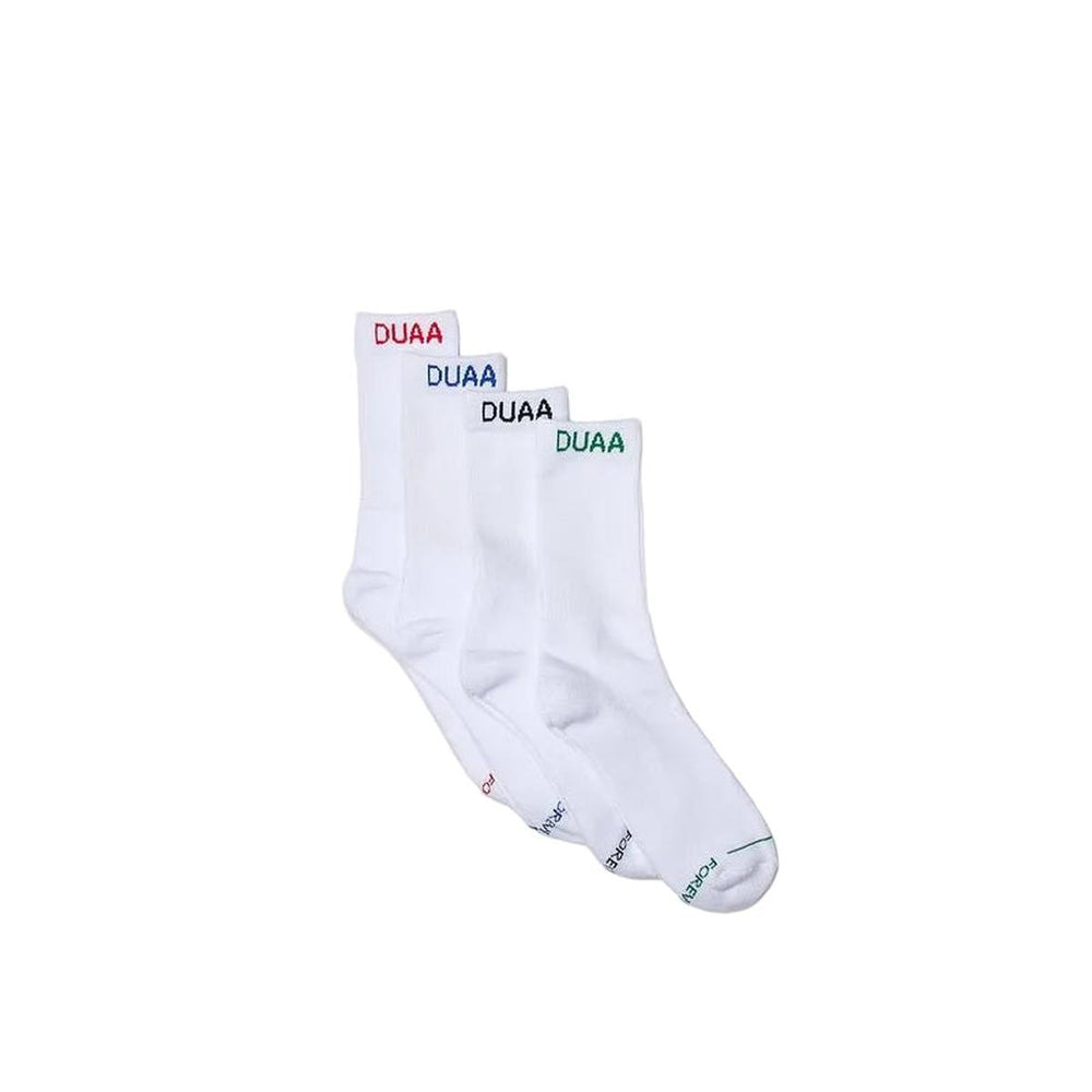 Duaa | Elite Socks 4-Pack - White