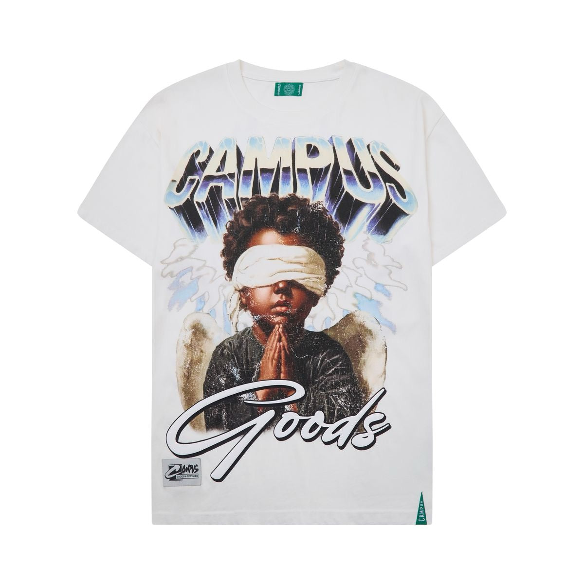 Campus Goods | Faith Tee - Cream