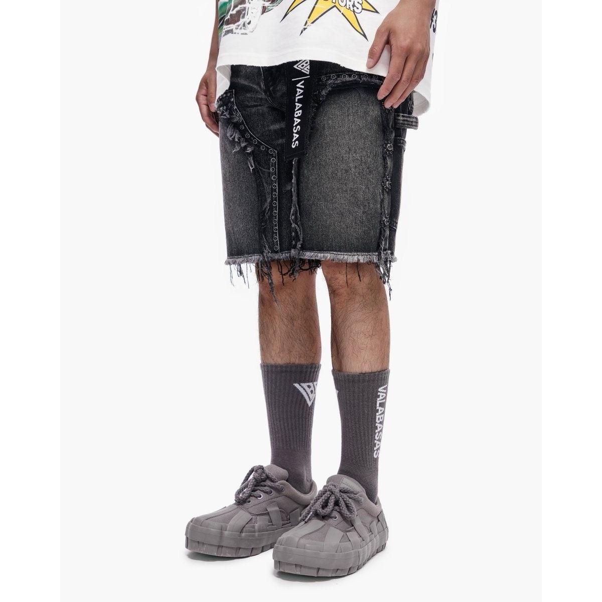 Valabasas | Resident Jorts - Grey Wash