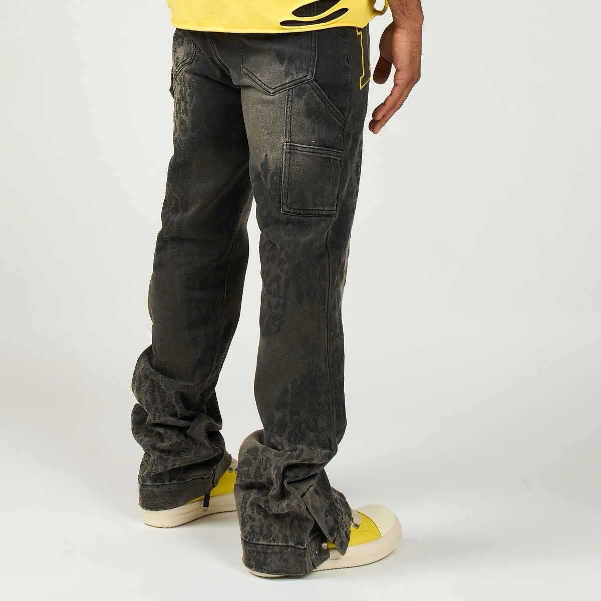 Duaa | Forest Stacked Denim