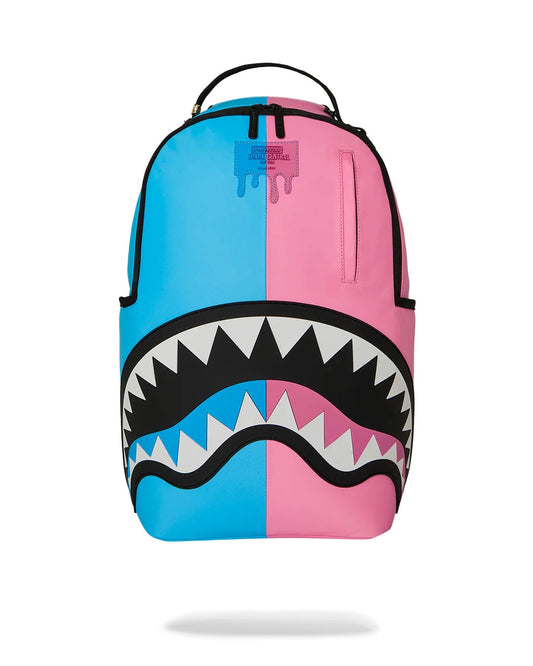 Sprayground Shark Central Cotton Candy Backpack