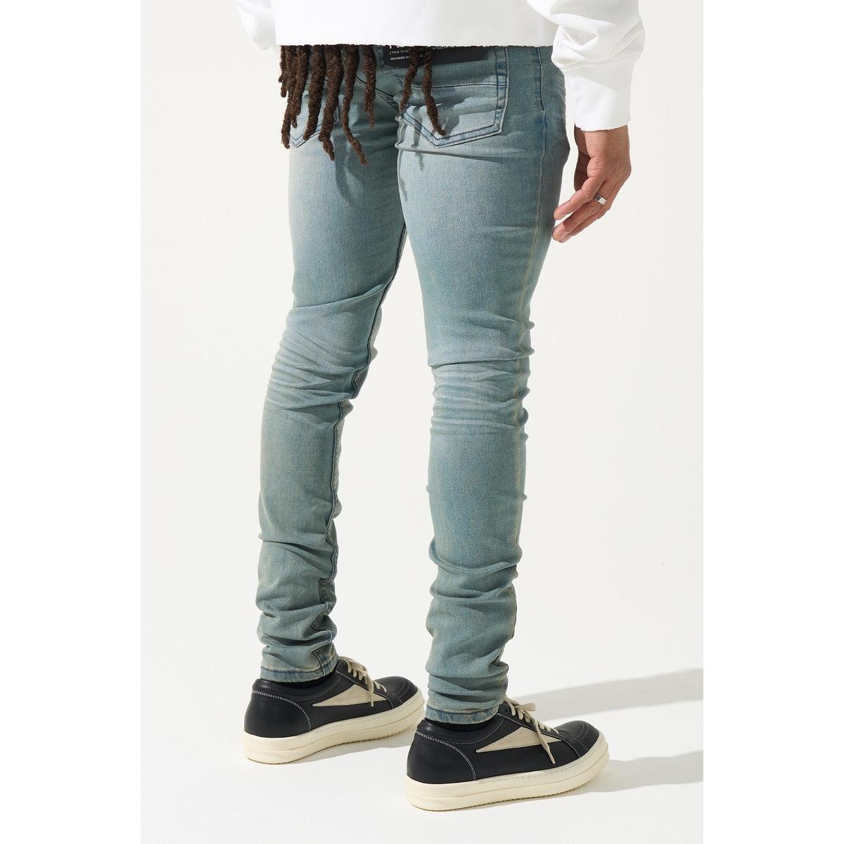Serenede | Seafoam Jeans