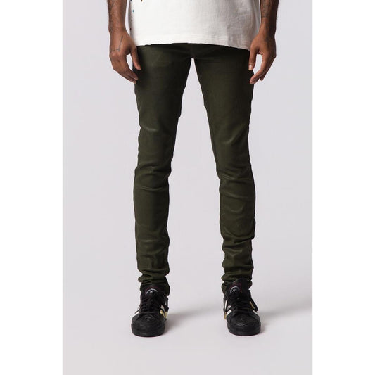 Serenede | Onyx Skinny Jeans - Olive