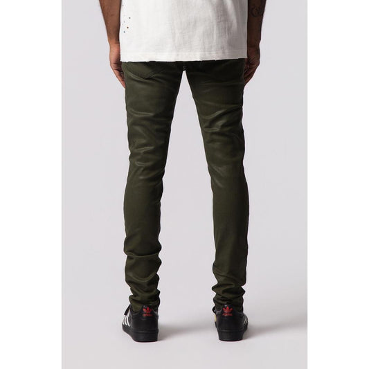 Serenede | Onyx Skinny Jeans - Olive